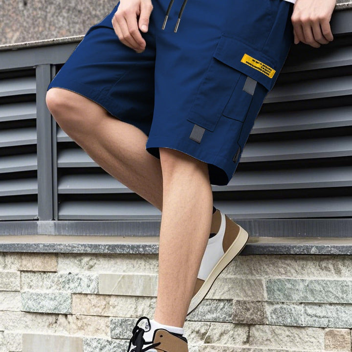 Norman - Casual Multi-Pocket Cargo Shorts | By Julian & Claire Toronto