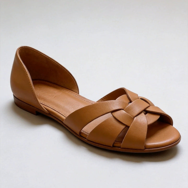 Serafina | Braided Strap Comfort Sandals
