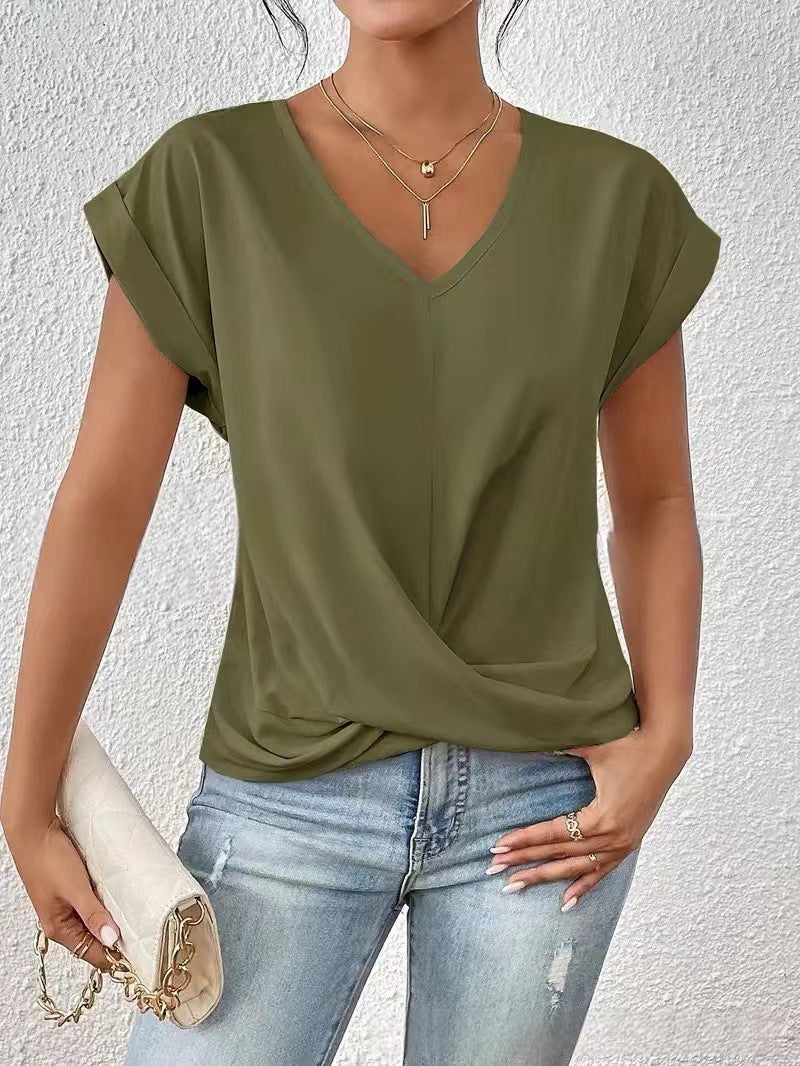 Clea | Sweetheart Neck Everyday Top