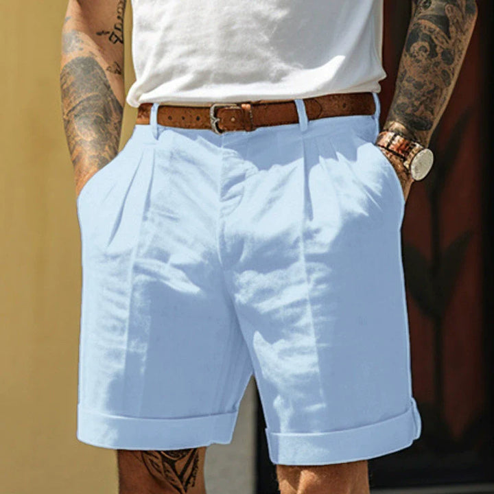 Leland - Minimalist Beach Comfort Shorts | By Julian & Claire Toronto