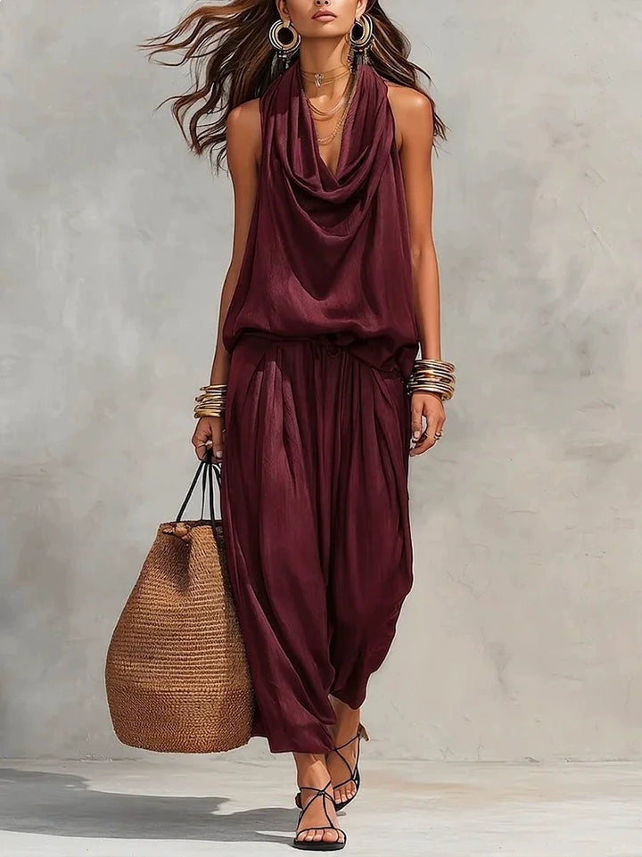 Demetria | Relaxed Coordinated Two-Piece Set