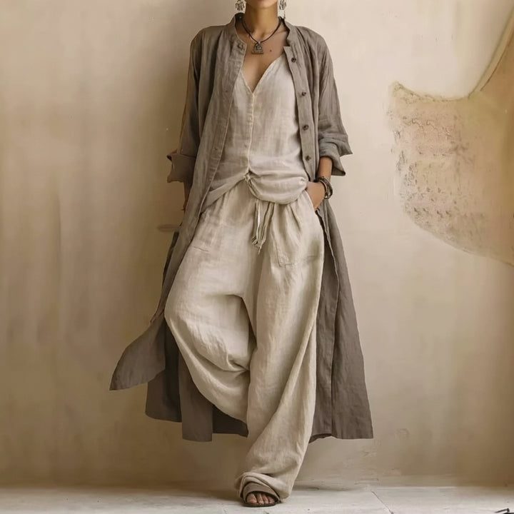 Britt | Relaxed Three-Piece Set