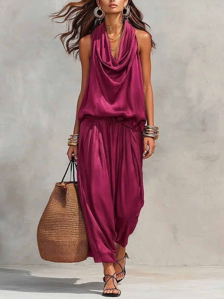 Demetria | Relaxed Coordinated Two-Piece Set
