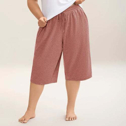 Patty | Drawstring Cropped Lounge Pants