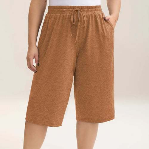 Patty | Drawstring Cropped Lounge Pants