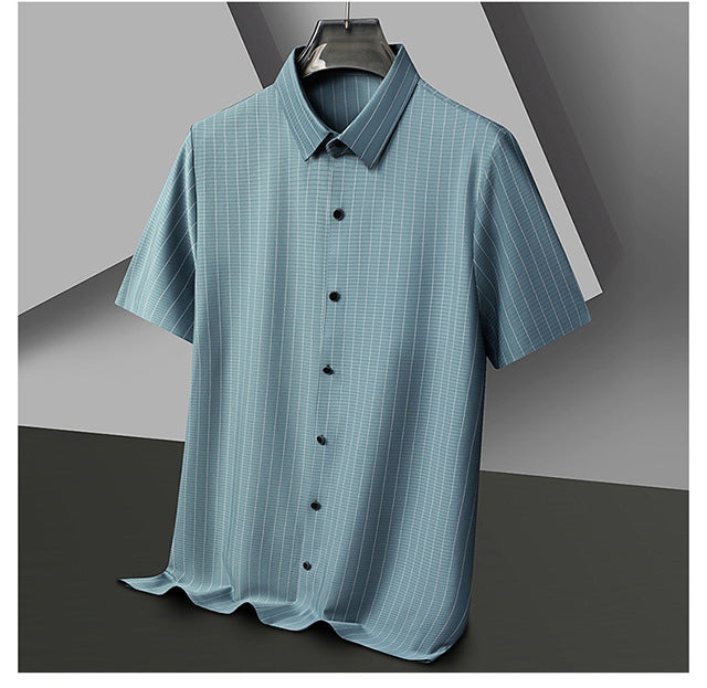 Digby - Modern Striped Polo Shirt
