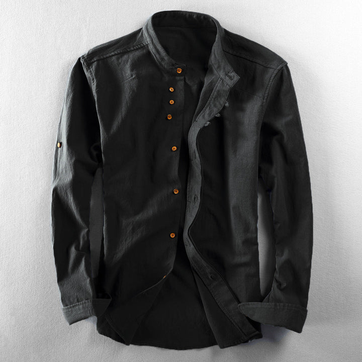 Abram - Modern Casual Button-Up Shirt