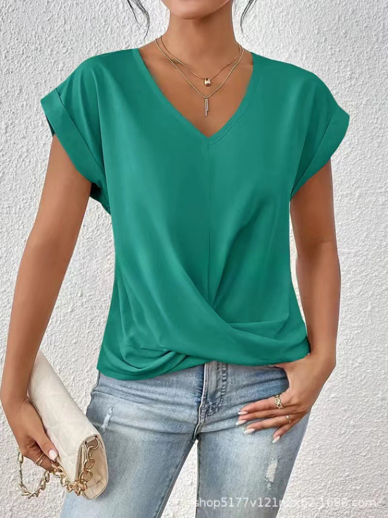 Clea | Sweetheart Neck Everyday Top