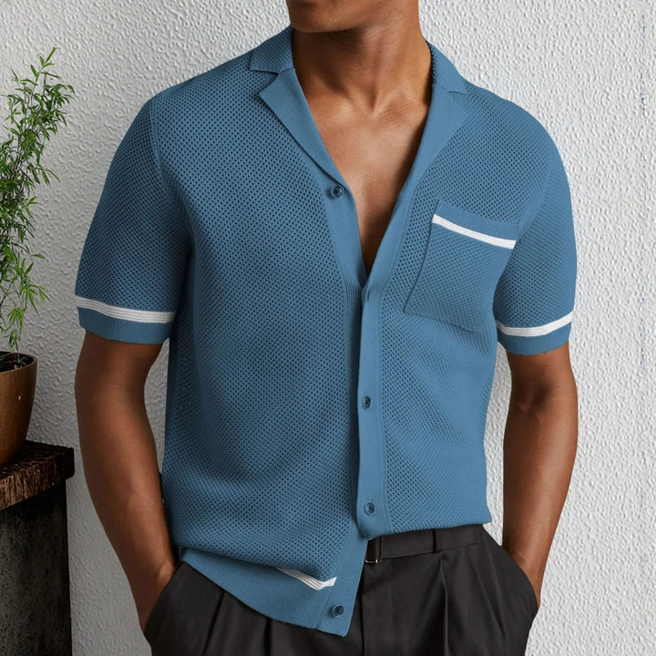 Karter - Elevated Summer Knit Polo Shirt