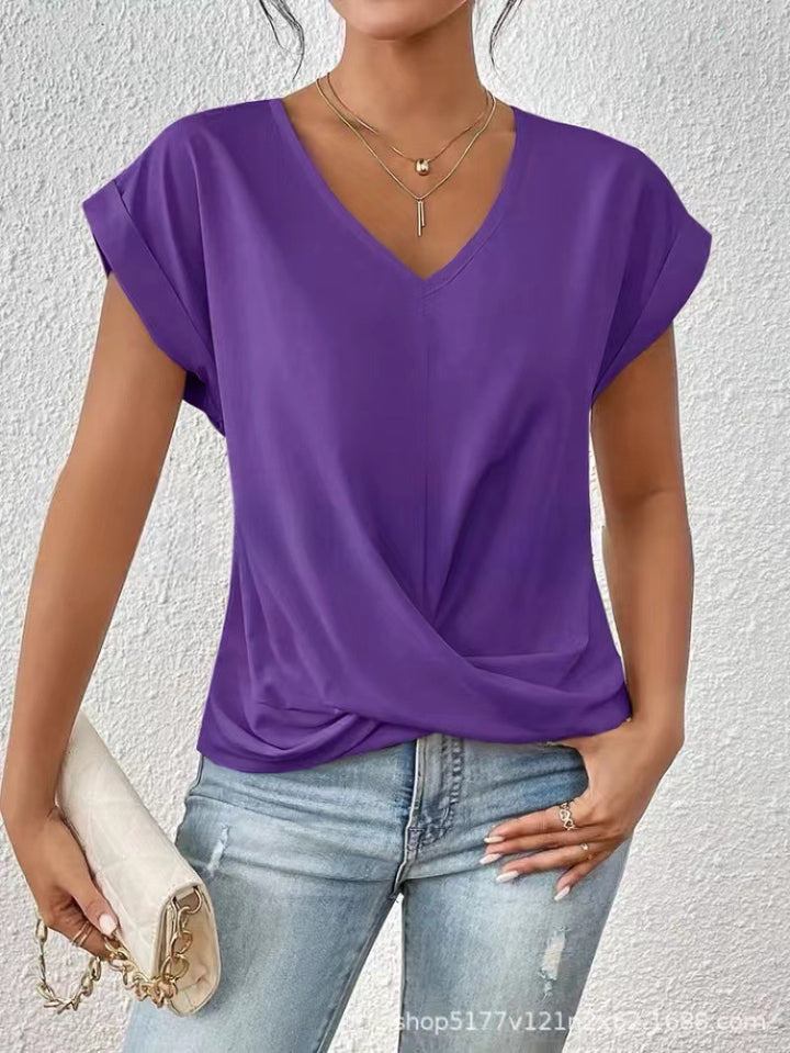 Clea | Sweetheart Neck Everyday Top