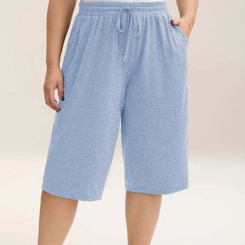 Patty | Drawstring Cropped Lounge Pants