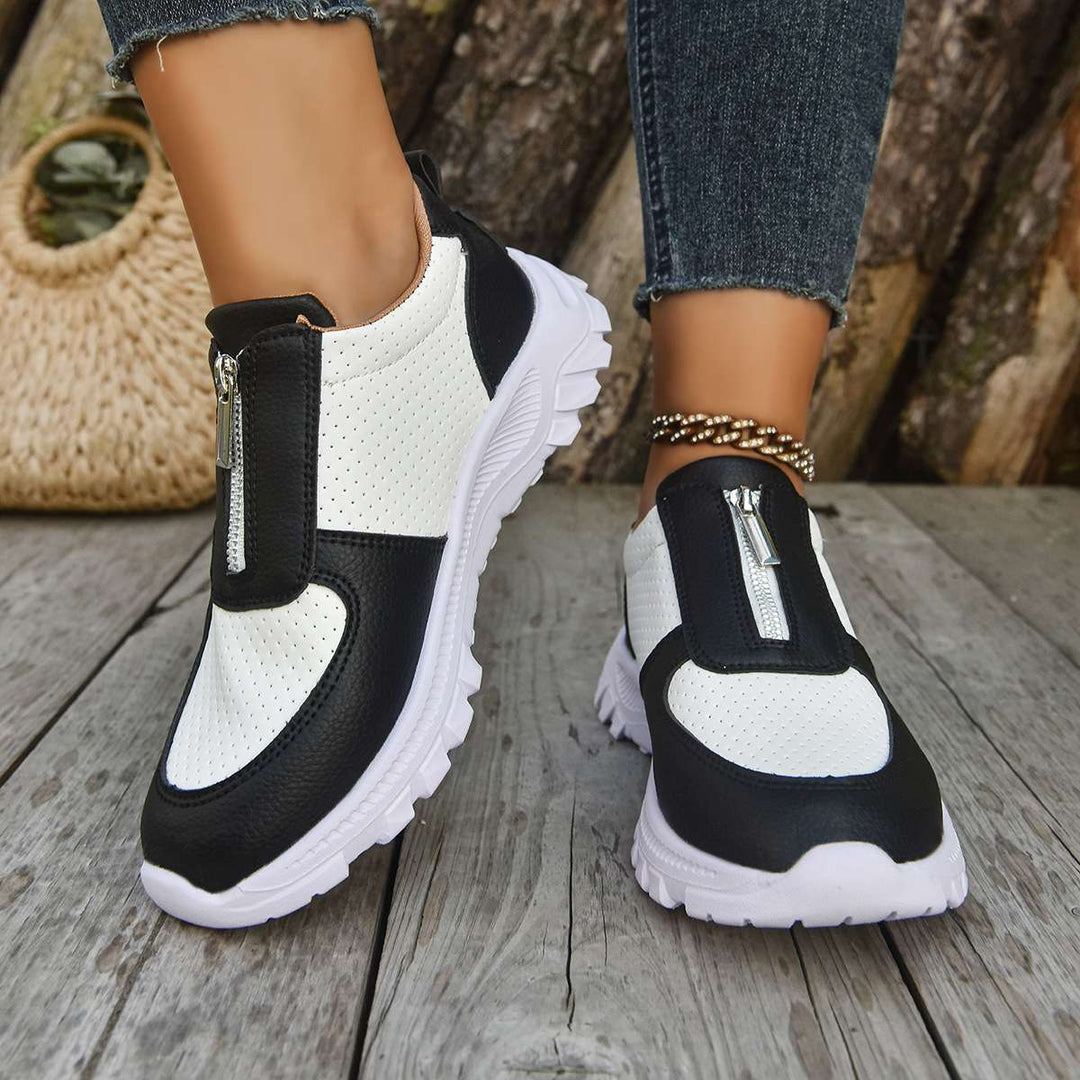 Kenzie Zip Sneakers