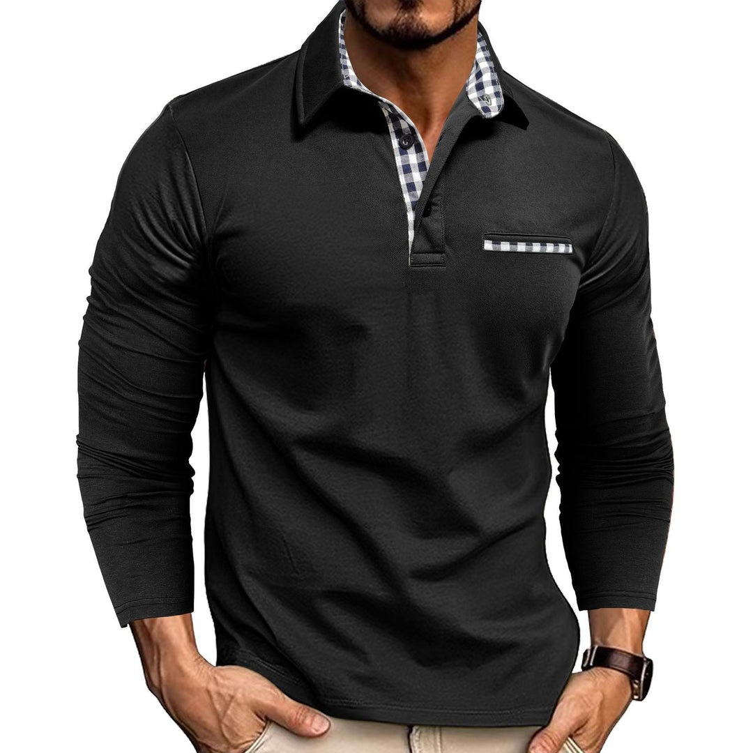 Tobias - Classic Long Sleeve Polo