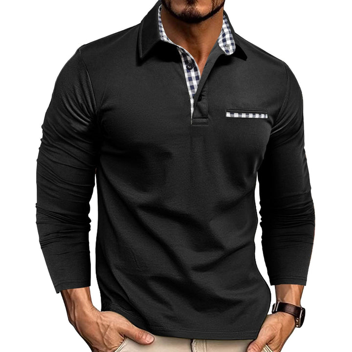 Tobias - Classic Long Sleeve Polo