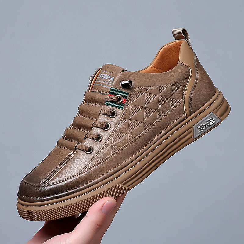 Ulric - Classic Leather Comfort Sneakers