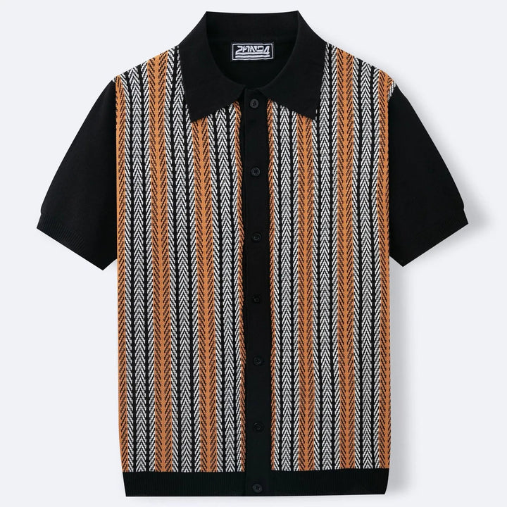 Mitchell - Soft Knit Polo Shirt