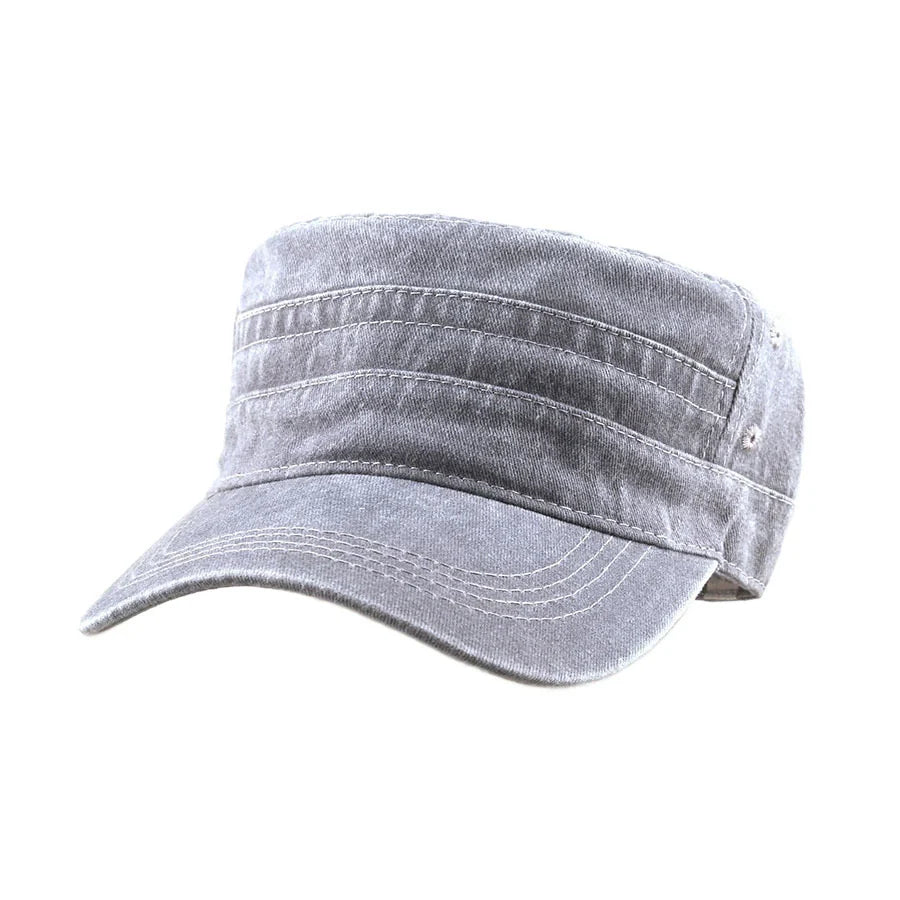 Lars - Vintage Field Cadet Cap