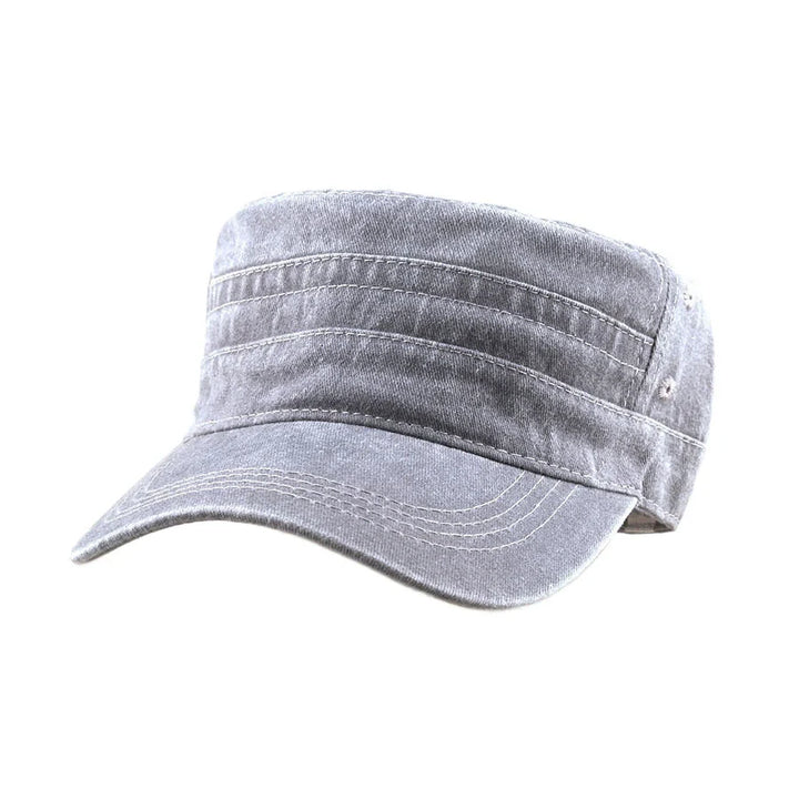 Lars - Vintage Field Cadet Cap