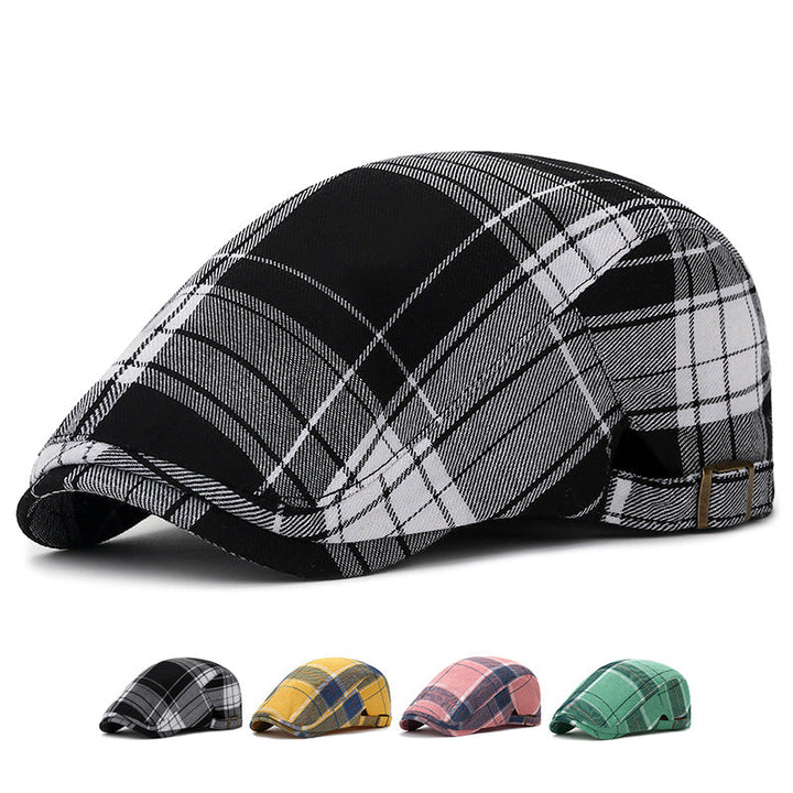 Theron - Adjustable Retro Beret Caps