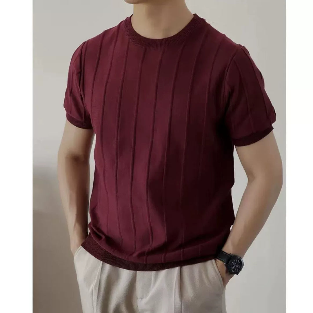 Gary - Timeless Luxury Basic T-Shirt