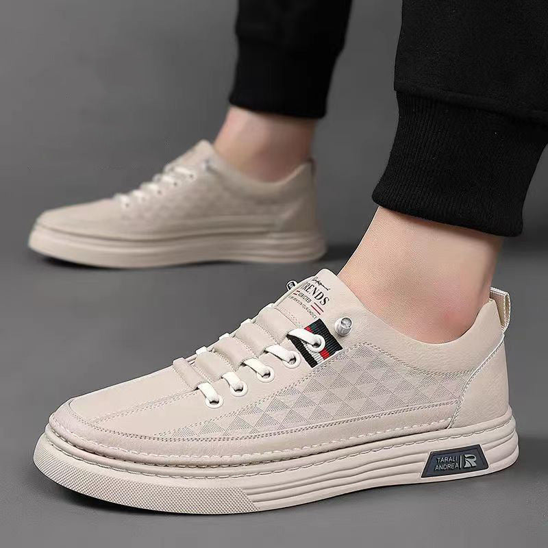 Ulric - Classic Leather Comfort Sneakers
