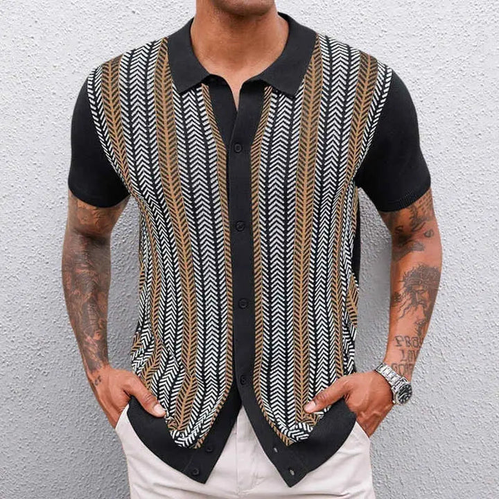 Mitchell - Soft Knit Polo Shirt