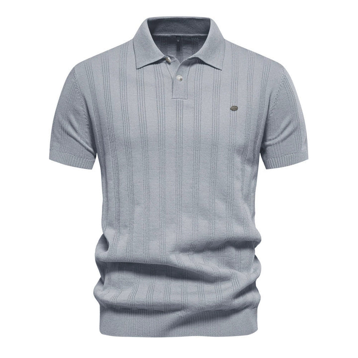 Glenn - Smart Casual Polo Shirt | By Julian & Claire Toronto