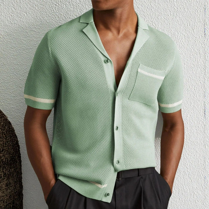 Karter - Elevated Summer Knit Polo Shirt