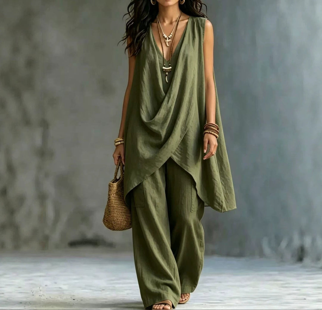 Zelene | Relaxed Draped Lounge Set