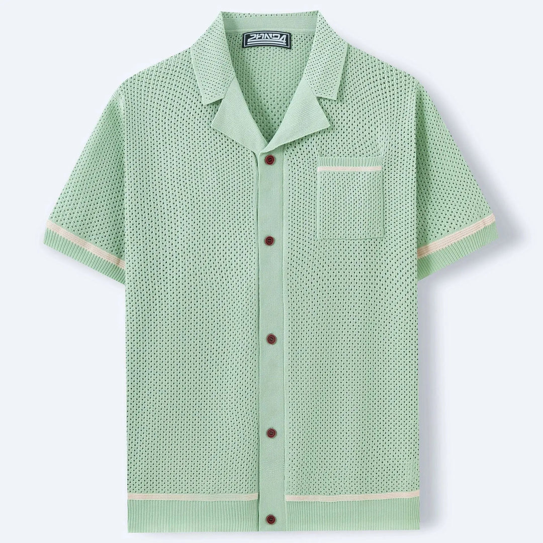 Karter - Elevated Summer Knit Polo Shirt