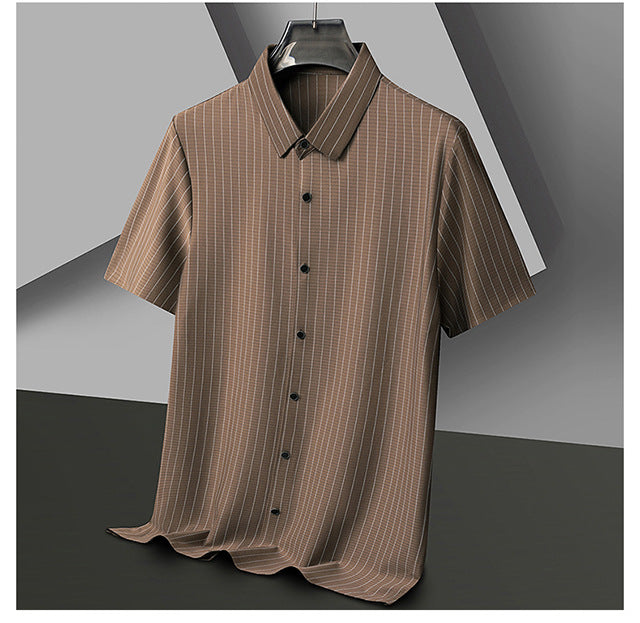 Digby - Modern Striped Polo Shirt