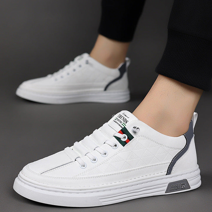 Ulric - Classic Leather Comfort Sneakers