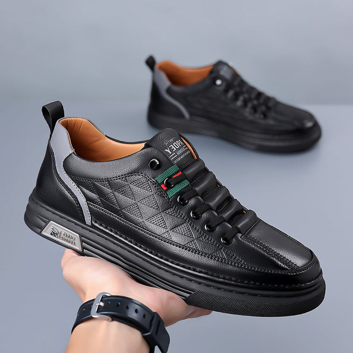 Ulric - Classic Leather Comfort Sneakers