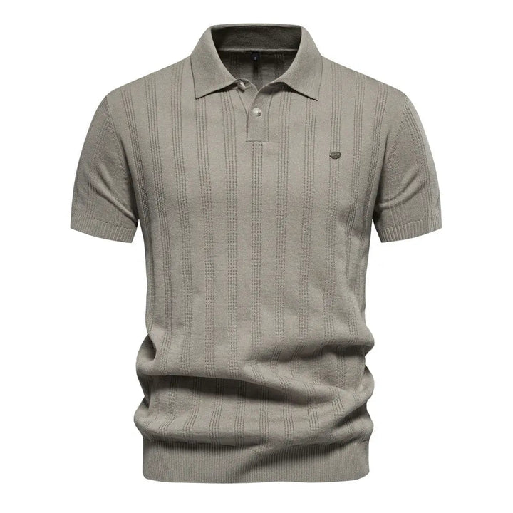 Glenn - Smart Casual Polo Shirt | By Julian & Claire Toronto