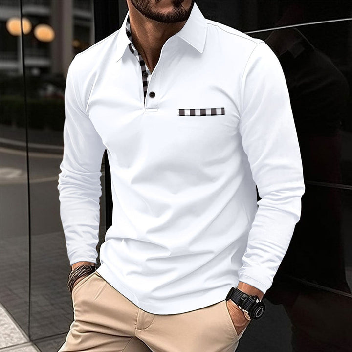 Tobias - Classic Long Sleeve Polo