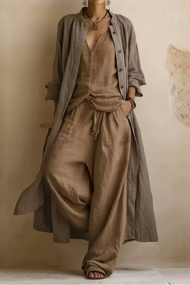 Britt | Relaxed Three-Piece Set