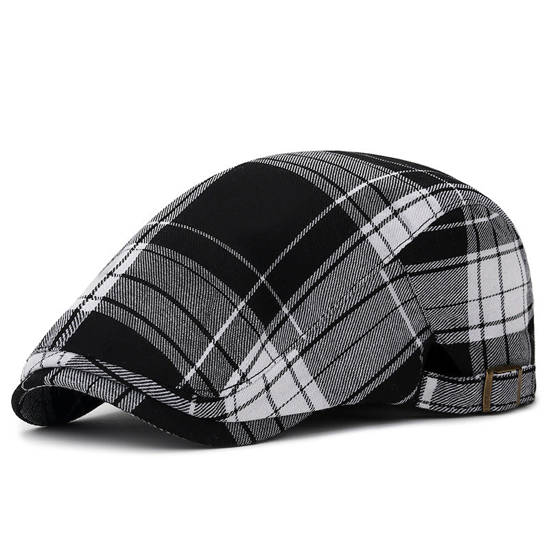 Theron - Adjustable Retro Beret Caps