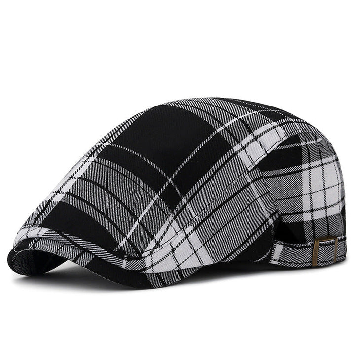 Theron - Adjustable Retro Beret Caps