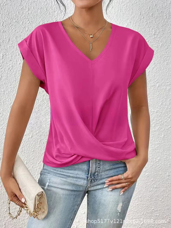 Clea | Sweetheart Neck Everyday Top