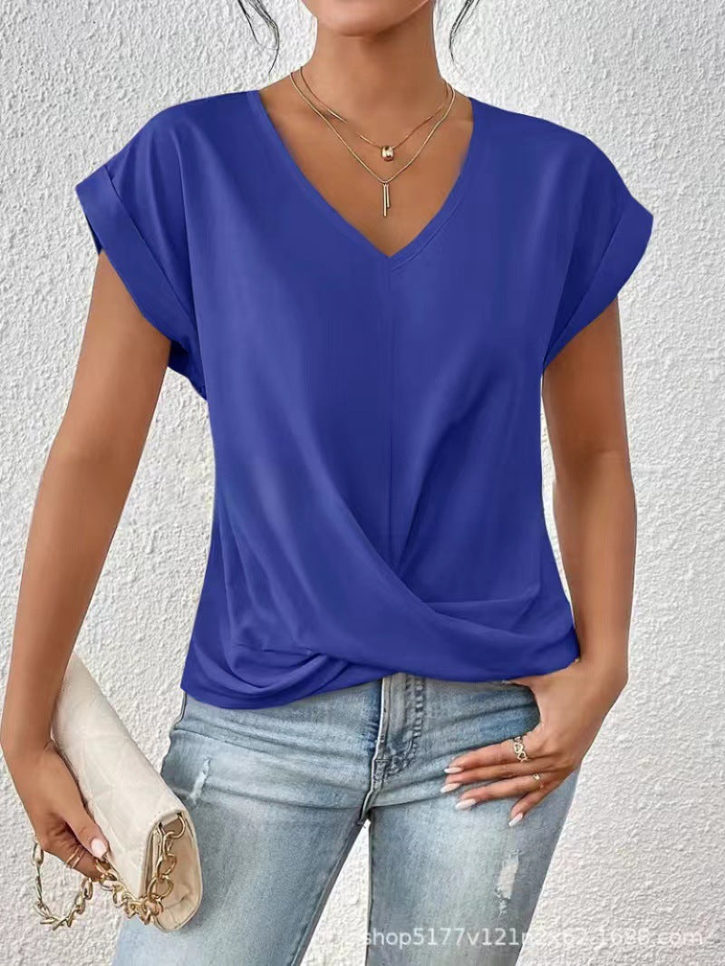 Clea | Sweetheart Neck Everyday Top