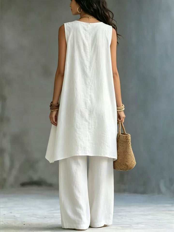 Zelene | Relaxed Draped Lounge Set