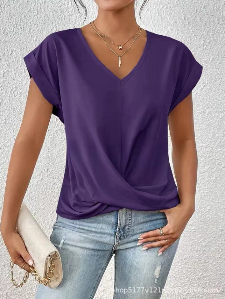 Clea | Sweetheart Neck Everyday Top