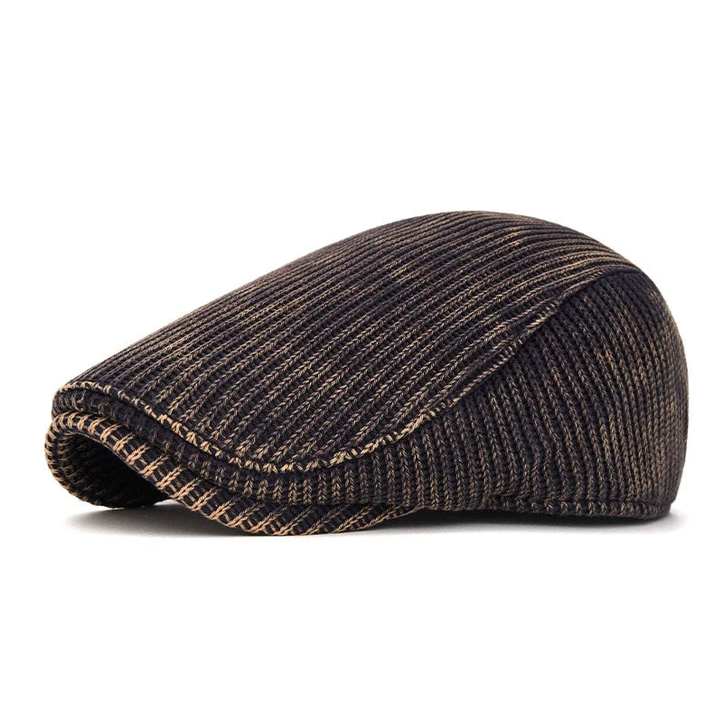 Emil - Soft Knit Beret Cap