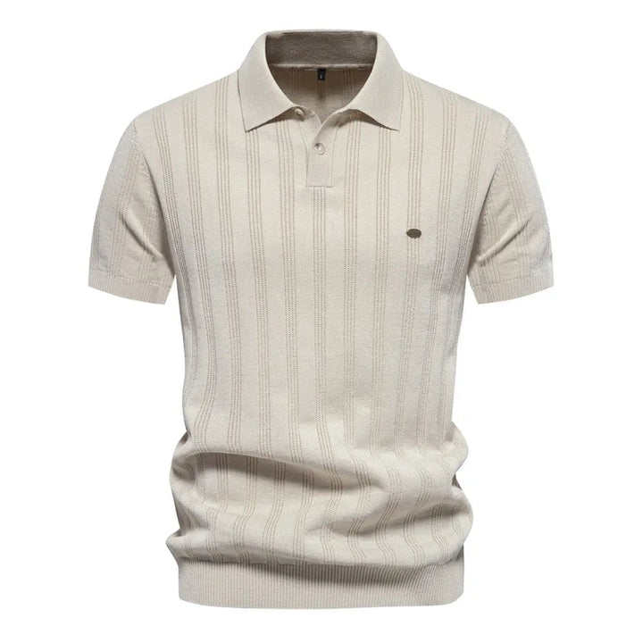 Glenn - Smart Casual Polo Shirt | By Julian & Claire Toronto