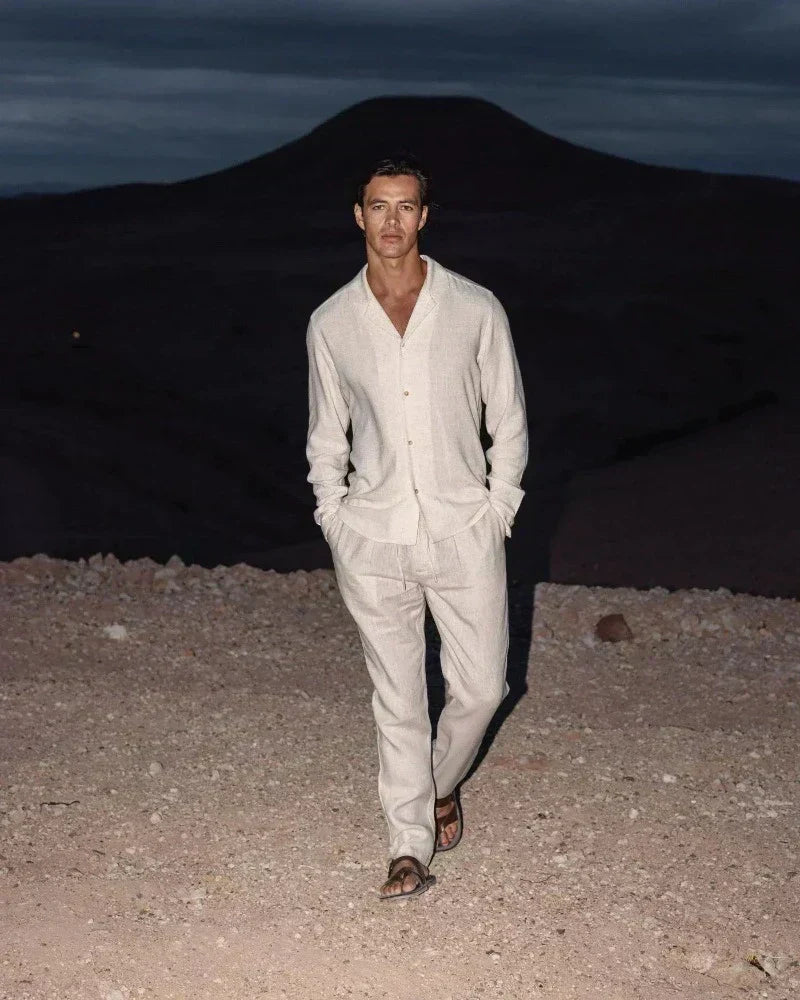 The Cranleigh Linen Breathable Set