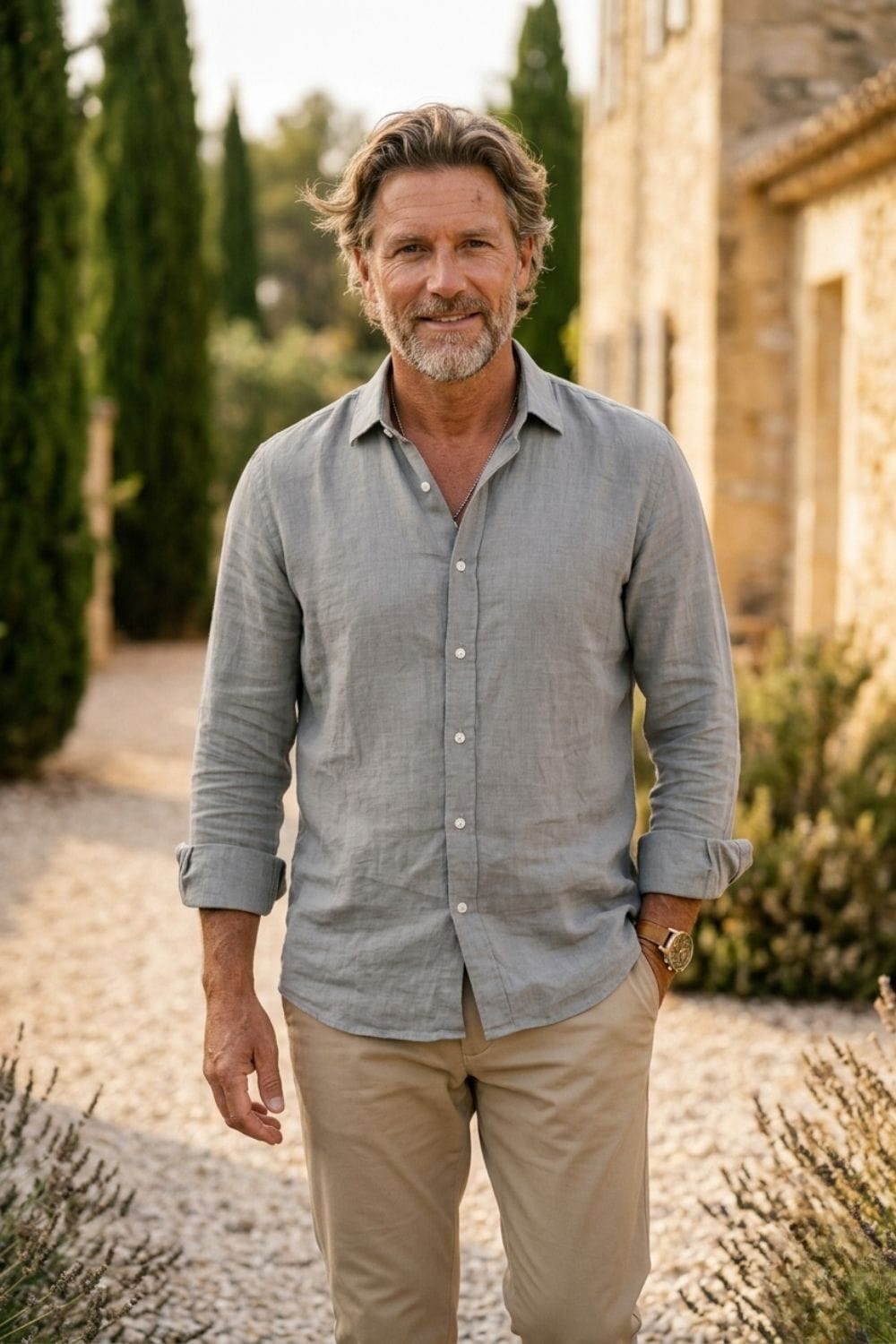 Boone - Relaxed Button-Up Shirt