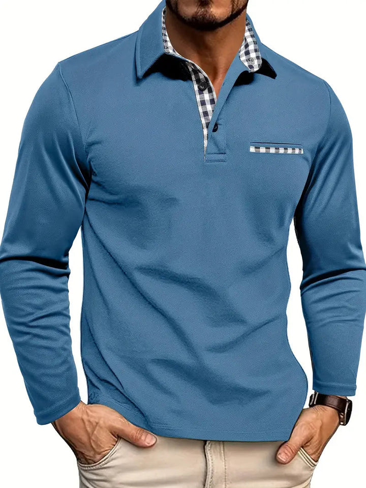 Tobias - Classic Long Sleeve Polo