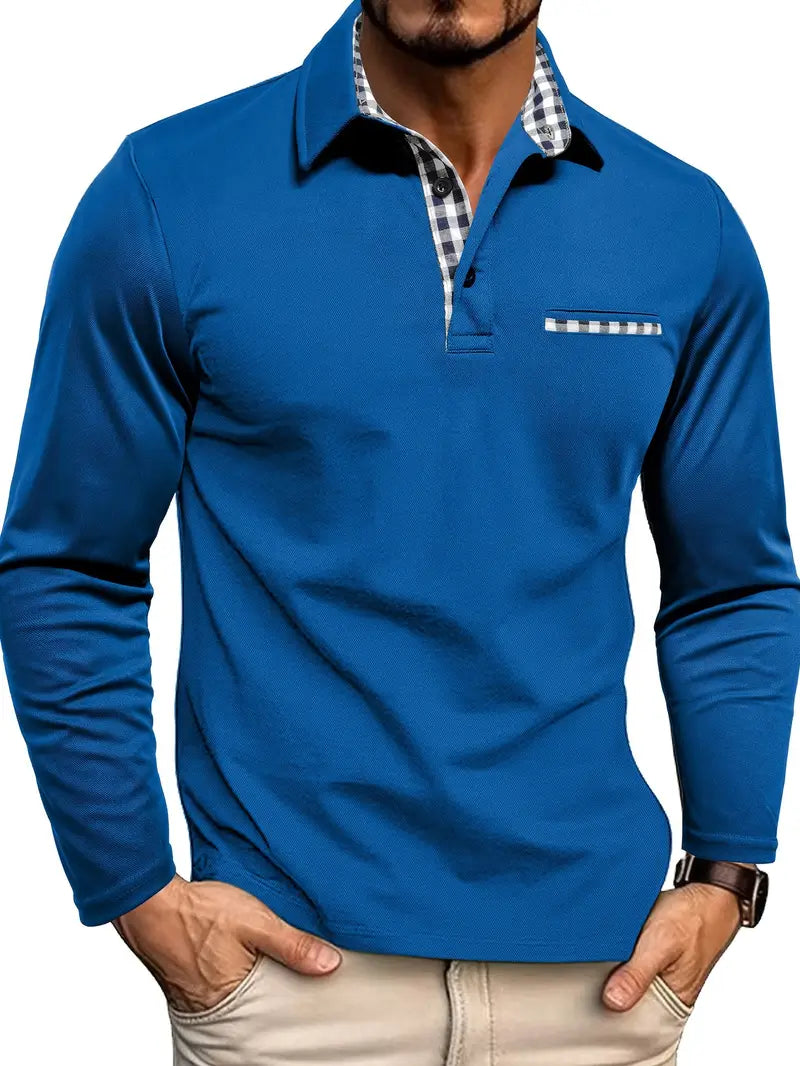 Tobias - Classic Long Sleeve Polo