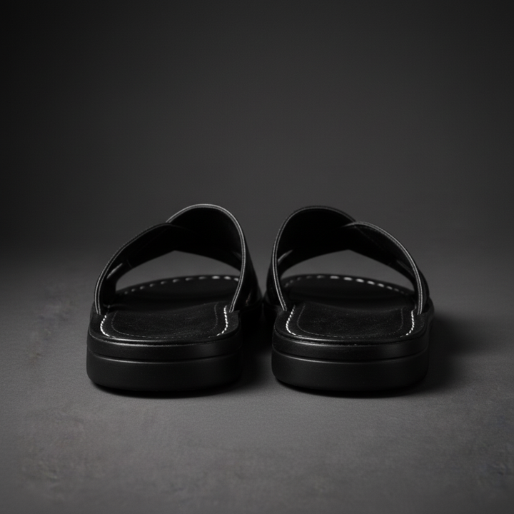 Kent - Classic Cross-Strap Comfort Sandals