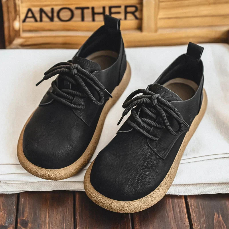 Frederick - Premium Everyday Lace-Up Shoes